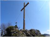 Zagrad - Grmada above Celje